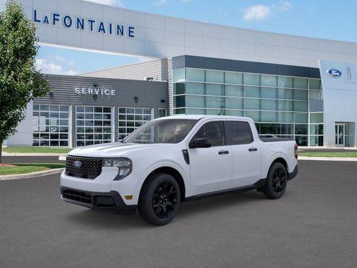 Space White Metallic 2026 Ford Maverick XLT
