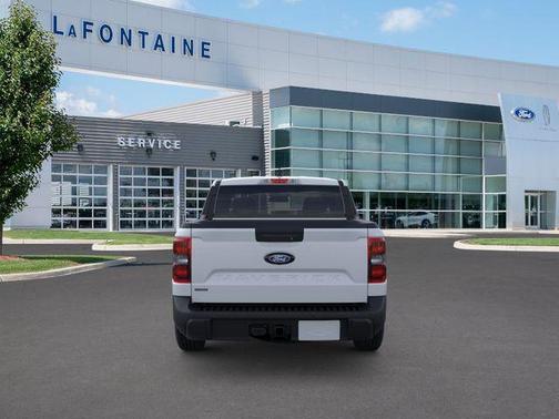Space White Metallic 2026 Ford Maverick XLT