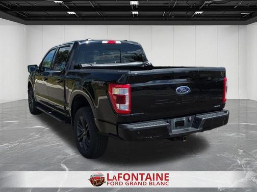 Agate Black Metallic 2023 Ford F-150 Lariat
