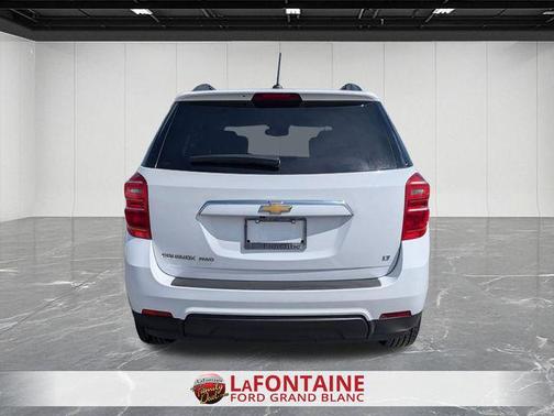 Summit White 2017 Chevrolet Equinox 1LT