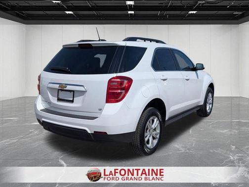 Summit White 2017 Chevrolet Equinox 1LT