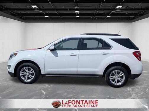 Summit White 2017 Chevrolet Equinox 1LT