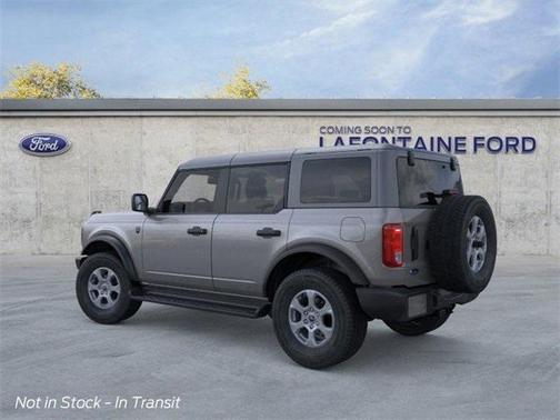 2025 Ford Bronco Big Bend