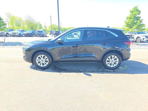 Agate Black Metallic 2023 Ford Escape Active