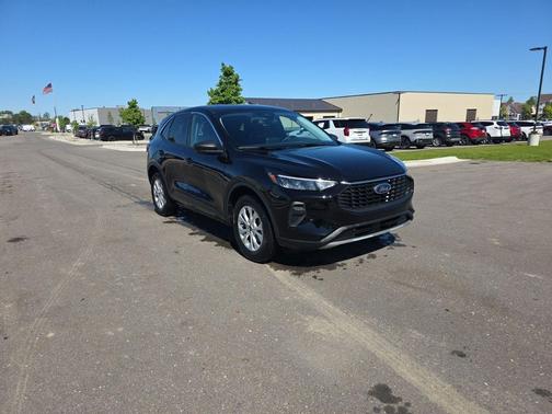 Agate Black Metallic 2023 Ford Escape Active