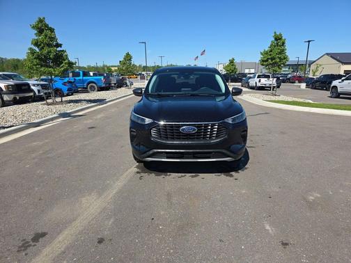 Agate Black Metallic 2023 Ford Escape Active