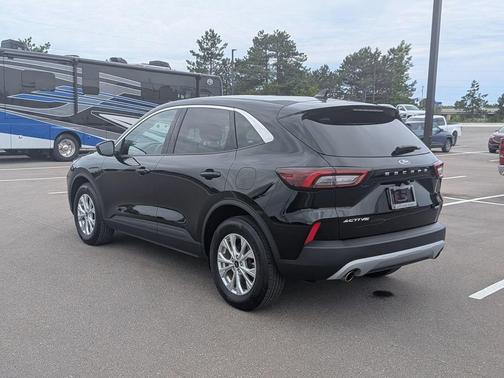 Agate Black Metallic 2023 Ford Escape Active