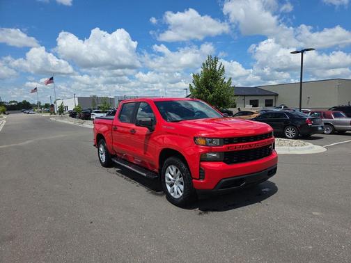 Red Hot 2020 Chevrolet Silverado 1500 Custom