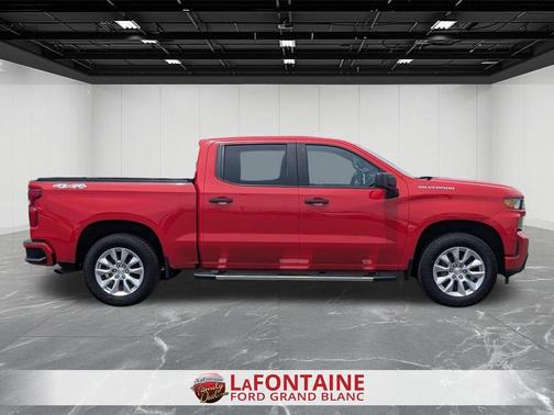 Red Hot 2020 Chevrolet Silverado 1500 Custom