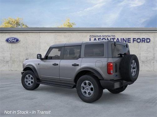 2025 Ford Bronco Big Bend
