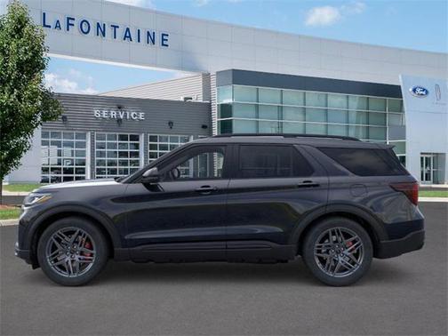 2025 Ford Explorer ST