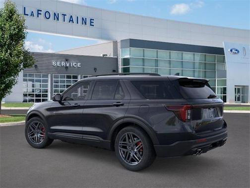 2025 Ford Explorer ST