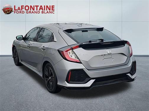 2018 Honda Civic EX