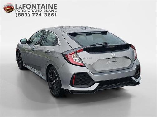 2018 Honda Civic EX