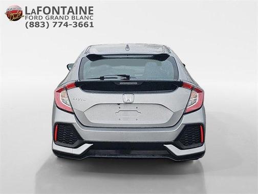 2018 Honda Civic EX