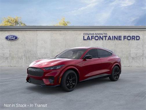 2025 Ford Mustang Mach-E GT