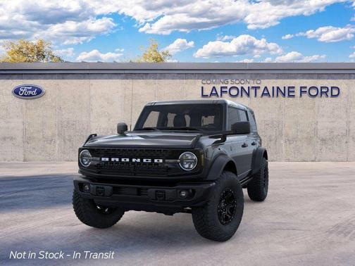Shadow Black 2026 Ford Bronco Big Bend