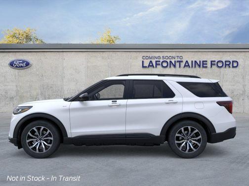 White 2026 Ford Explorer ST-Line