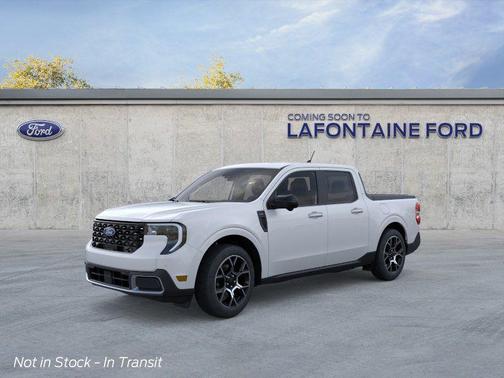 Oxford White 2026 Ford Maverick Lariat