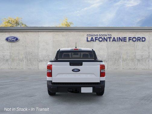 Oxford White 2026 Ford Maverick Lariat