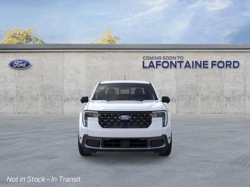 Oxford White 2026 Ford Maverick Lariat