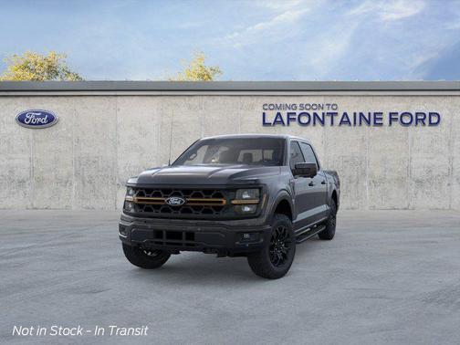 Agate Black Metallic 2026 Ford F-150 Tremor