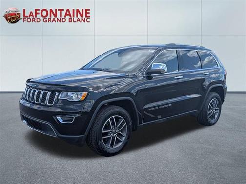 2019 Jeep Grand Cherokee Limited X