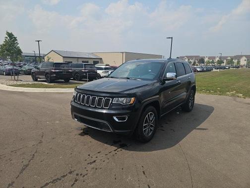 2019 Jeep Grand Cherokee Limited X