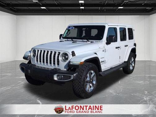 2022 Jeep Wrangler Unlimited Sahara