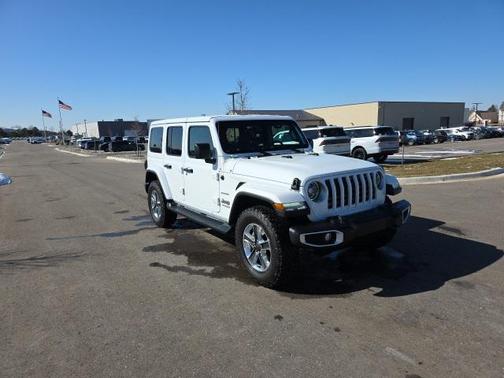 2022 Jeep Wrangler Unlimited Sahara