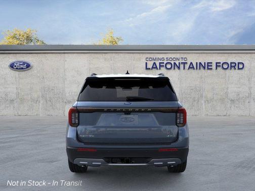 Vapor Blue Metallic 2026 Ford Explorer Active