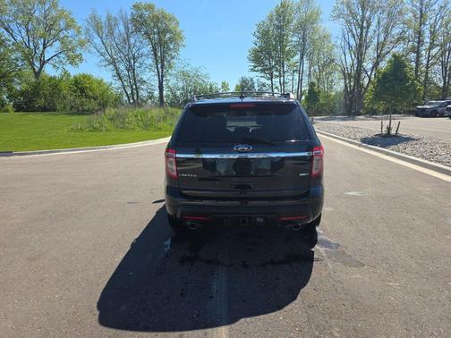 Tuxedo Black Metallic 2015 Ford Explorer Limited