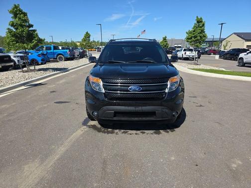 Tuxedo Black Metallic 2015 Ford Explorer Limited