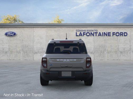 Gray 2026 Ford Bronco Sport Big Bend