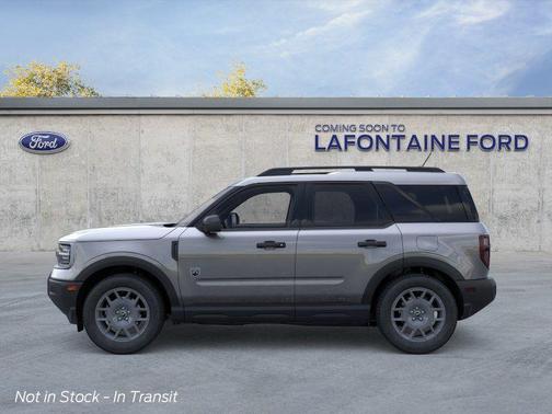 Gray 2026 Ford Bronco Sport Big Bend