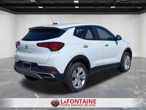 Summit White 2025 Buick Encore GX Preferred