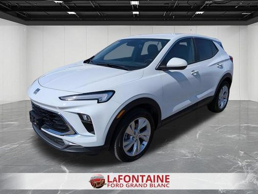 Summit White 2025 Buick Encore GX Preferred