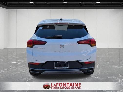 Summit White 2025 Buick Encore GX Preferred