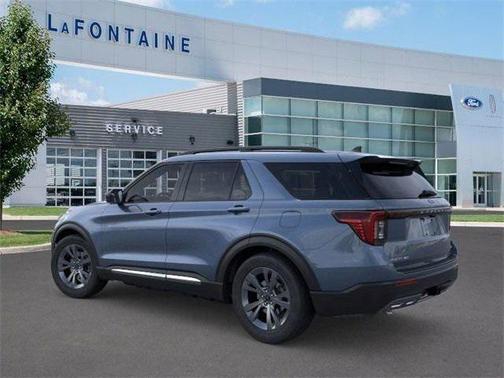 2025 Ford Explorer Active