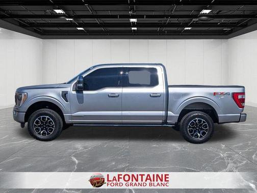 Silver Metallic 2022 Ford F-150 Lariat