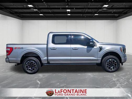 Silver Metallic 2022 Ford F-150 Lariat