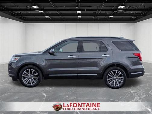 2019 Ford Explorer Platinum