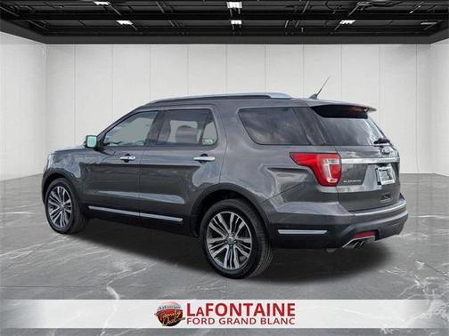 2019 Ford Explorer Platinum