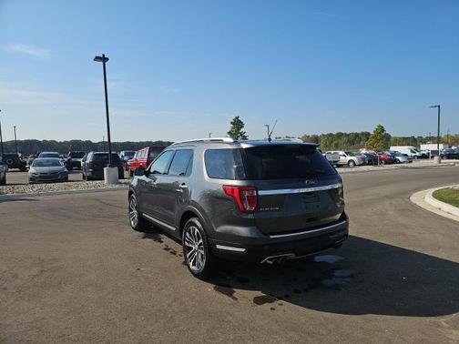 2019 Ford Explorer Platinum