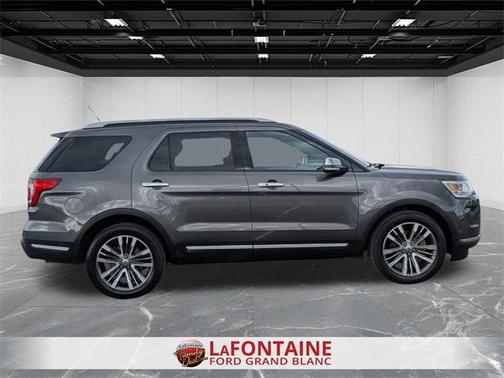 2019 Ford Explorer Platinum