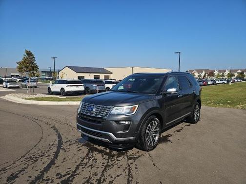 2019 Ford Explorer Platinum