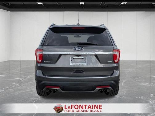 2019 Ford Explorer Platinum