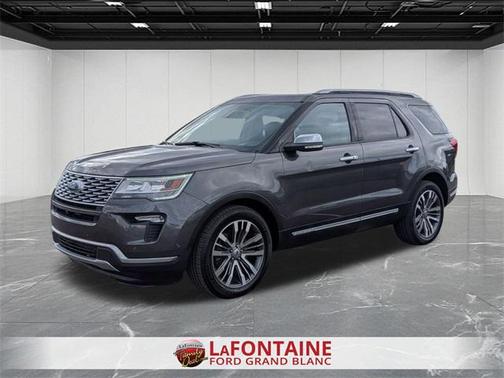 2019 Ford Explorer Platinum