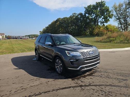 2019 Ford Explorer Platinum