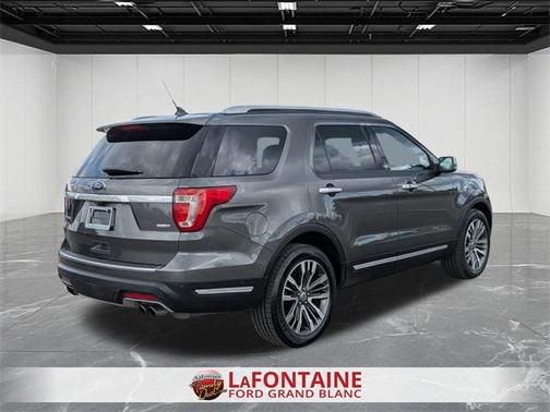 2019 Ford Explorer Platinum